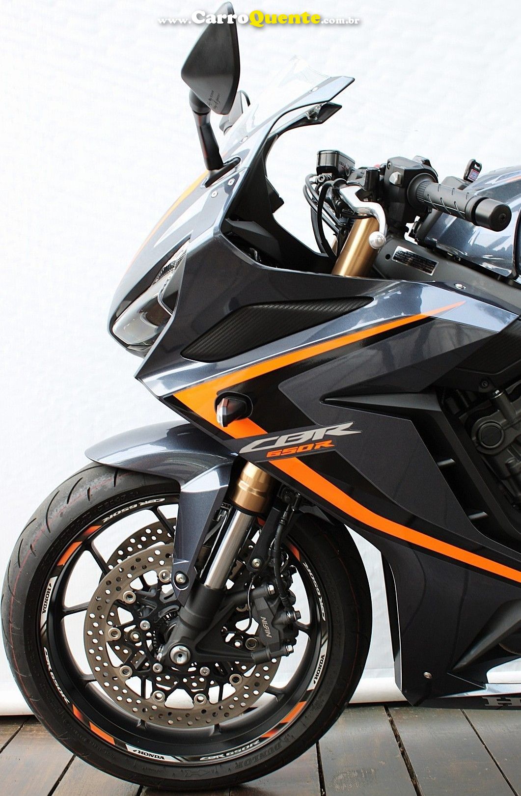 HONDA CBR 650R ABS 2021 - Loja