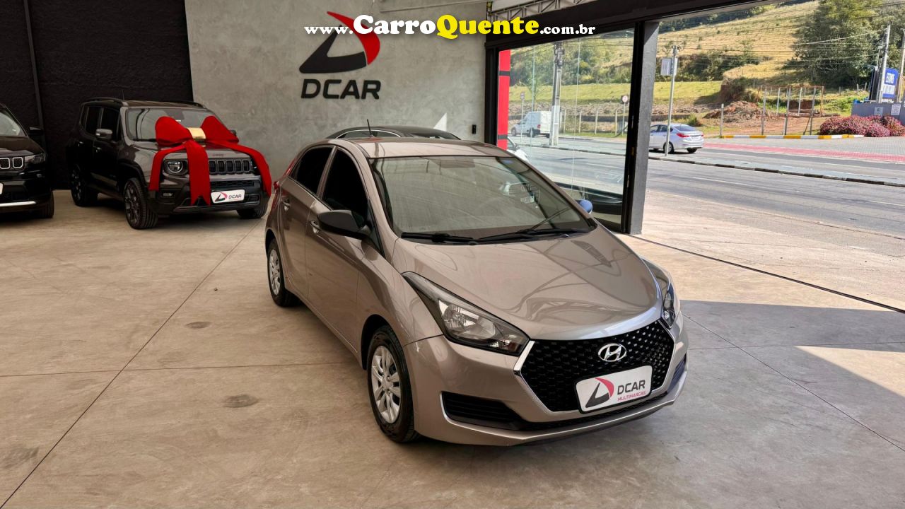 HYUNDAI HB20 1.0 UNIQUE 12V 2019 - Loja