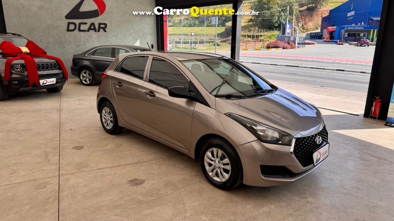 HYUNDAI HB20 1.0 UNIQUE 12V 2019 - Loja