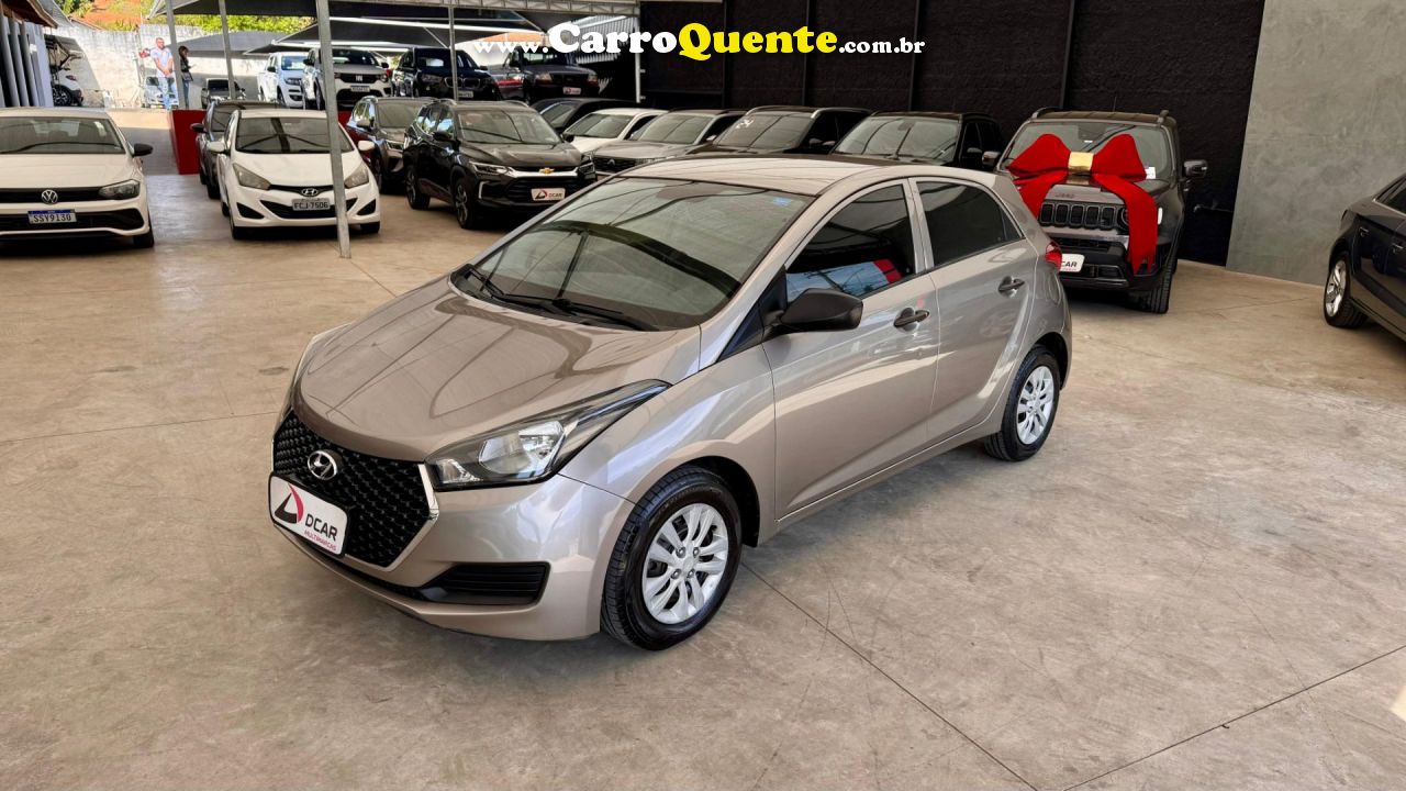 HYUNDAI HB20 1.0 UNIQUE 12V 2019 - Loja