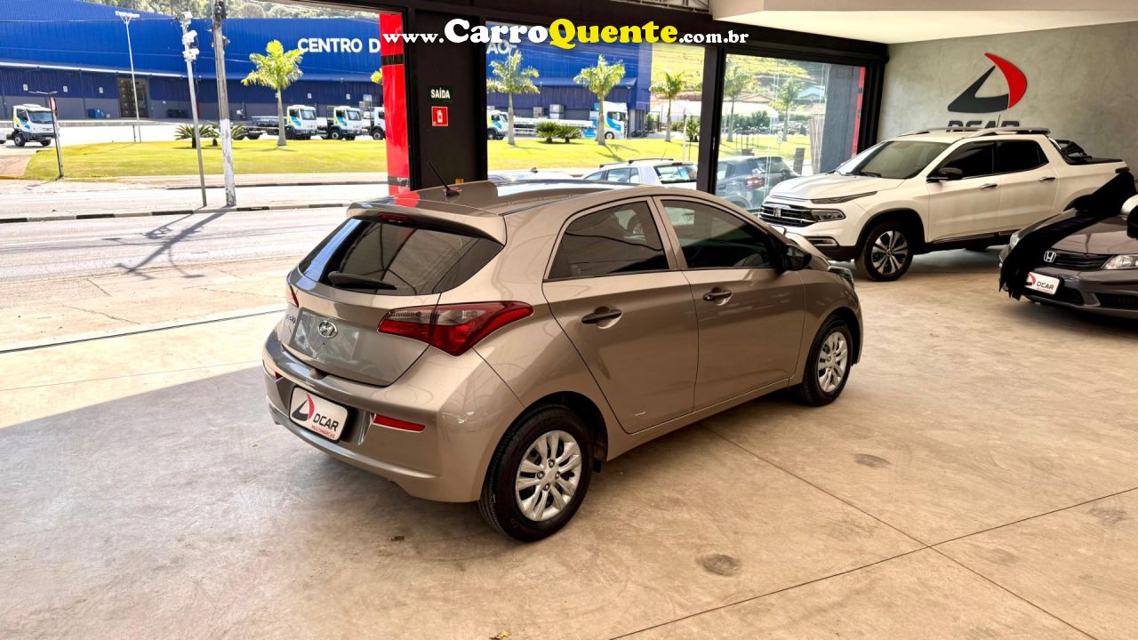 HYUNDAI HB20 1.0 UNIQUE 12V 2019 - Loja