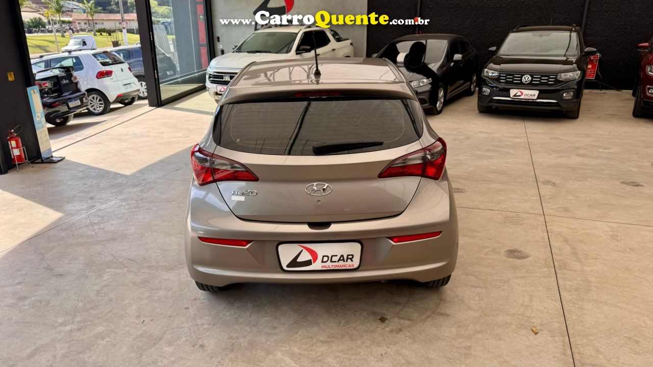 HYUNDAI HB20 1.0 UNIQUE 12V 2019 - Loja
