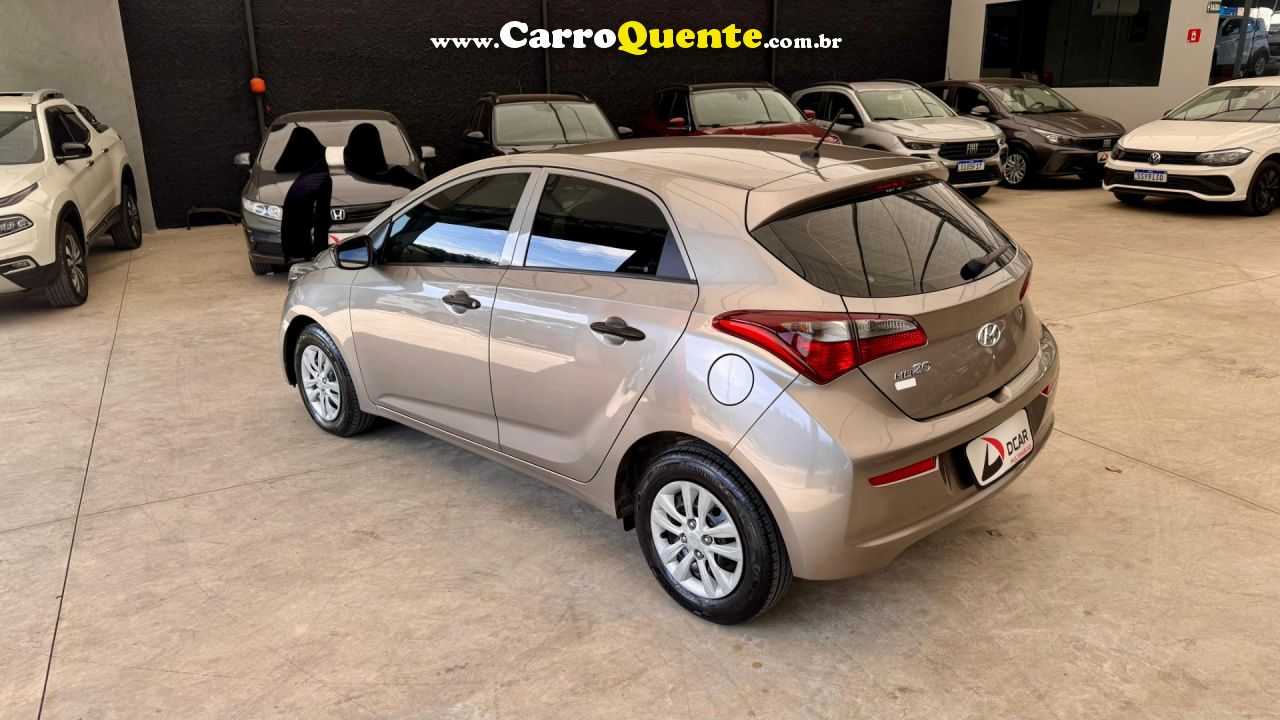 HYUNDAI HB20 1.0 UNIQUE 12V 2019 - Loja