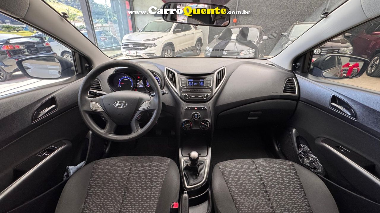 HYUNDAI HB20 1.0 UNIQUE 12V 2019 - Loja