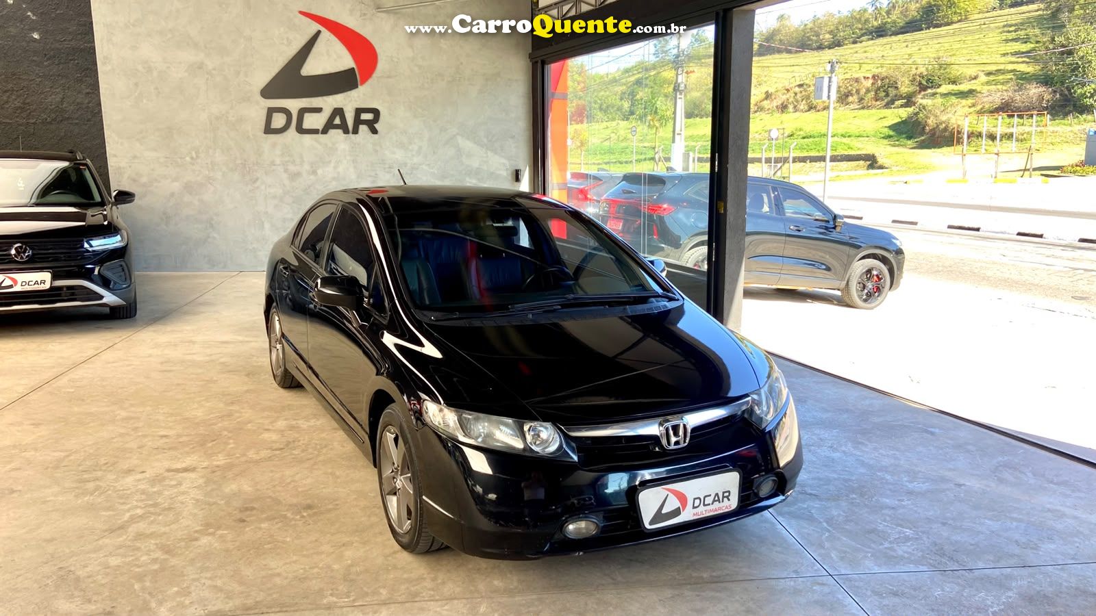 HONDA CIVIC 1.8 LXS 16V 2007 - Loja