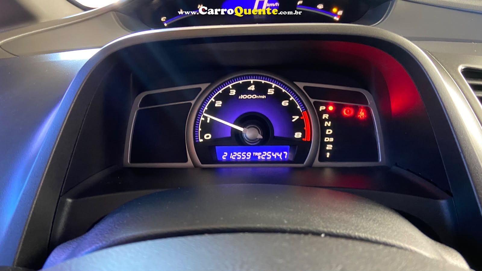HONDA CIVIC 1.8 LXS 16V 2007 - Loja