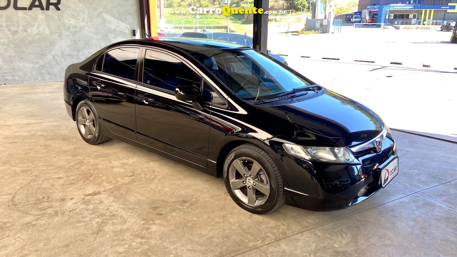 HONDA CIVIC 1.8 LXS 16V 2007 - Loja