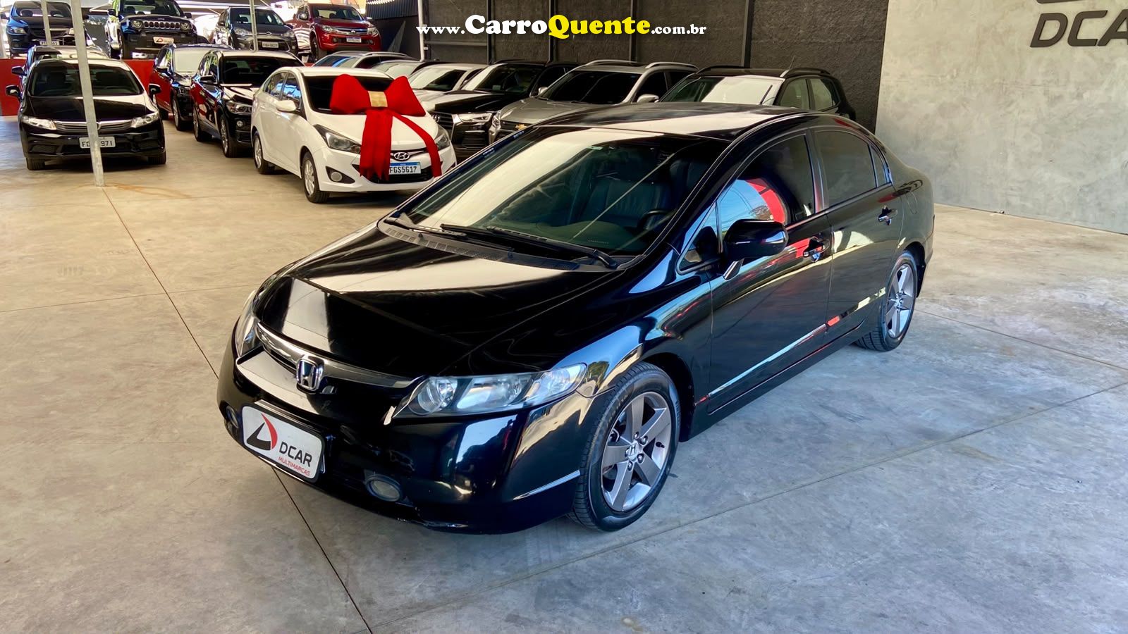 HONDA CIVIC 1.8 LXS 16V 2007 - Loja