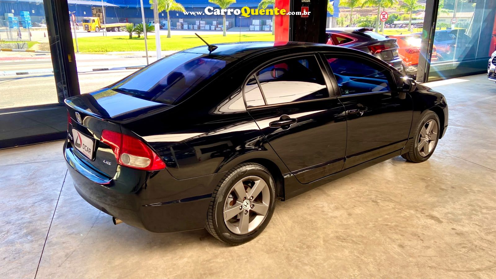 HONDA CIVIC 1.8 LXS 16V 2007 - Loja