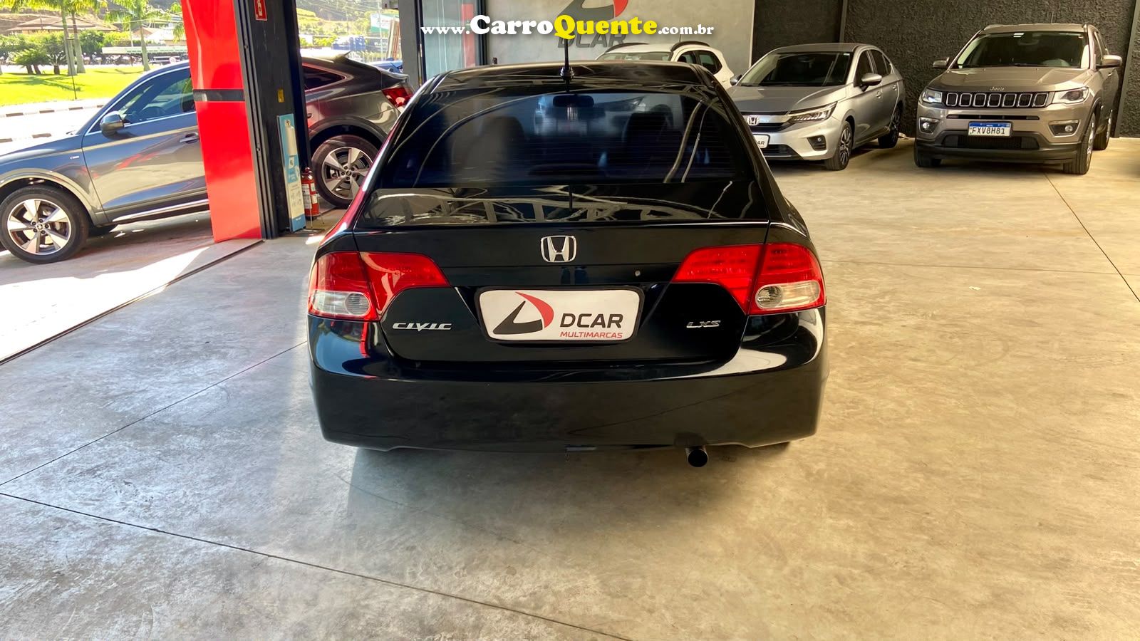 HONDA CIVIC 1.8 LXS 16V 2007 - Loja