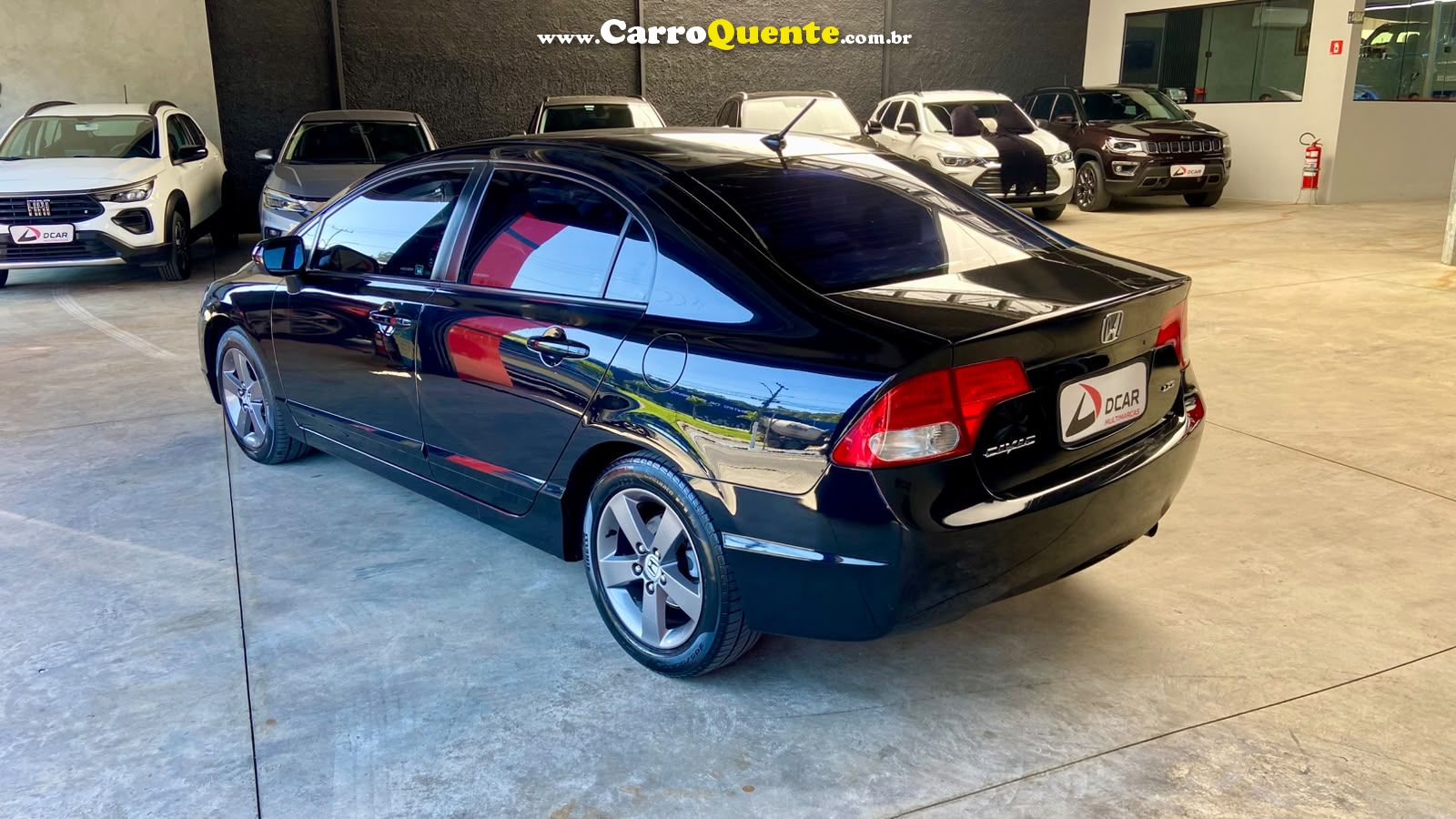 HONDA CIVIC 1.8 LXS 16V 2007 - Loja