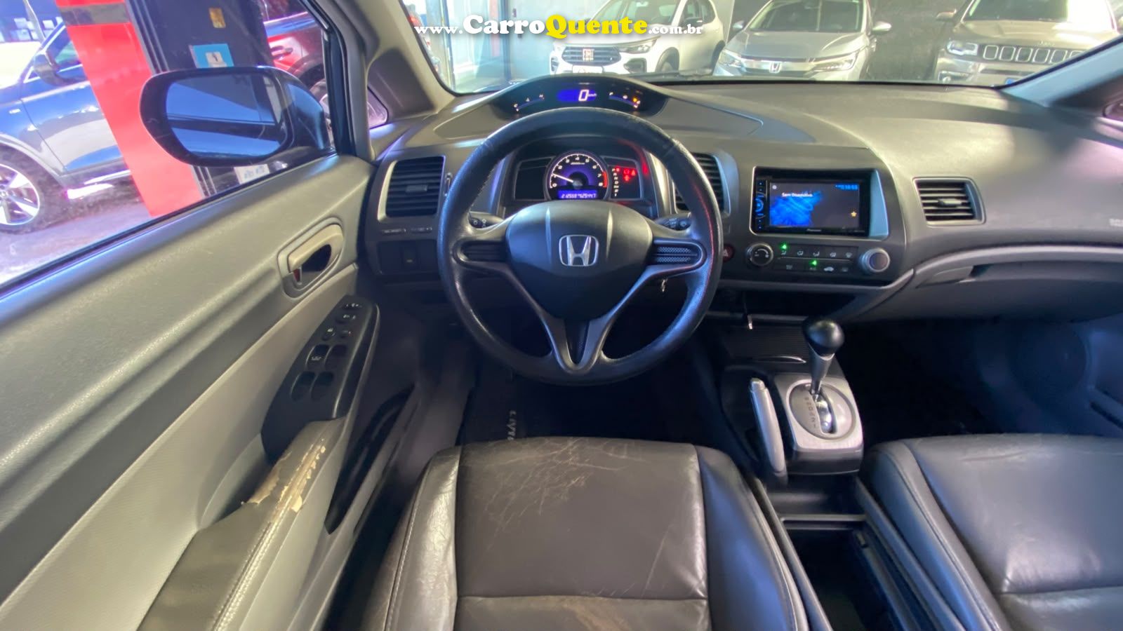 HONDA CIVIC 1.8 LXS 16V 2007 - Loja