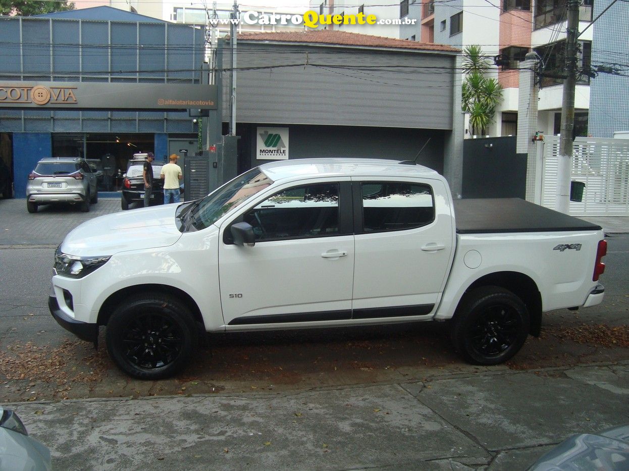 CHEVROLET S10 2.8 LT 4X4 CD 16V TURBO 2024 - Loja