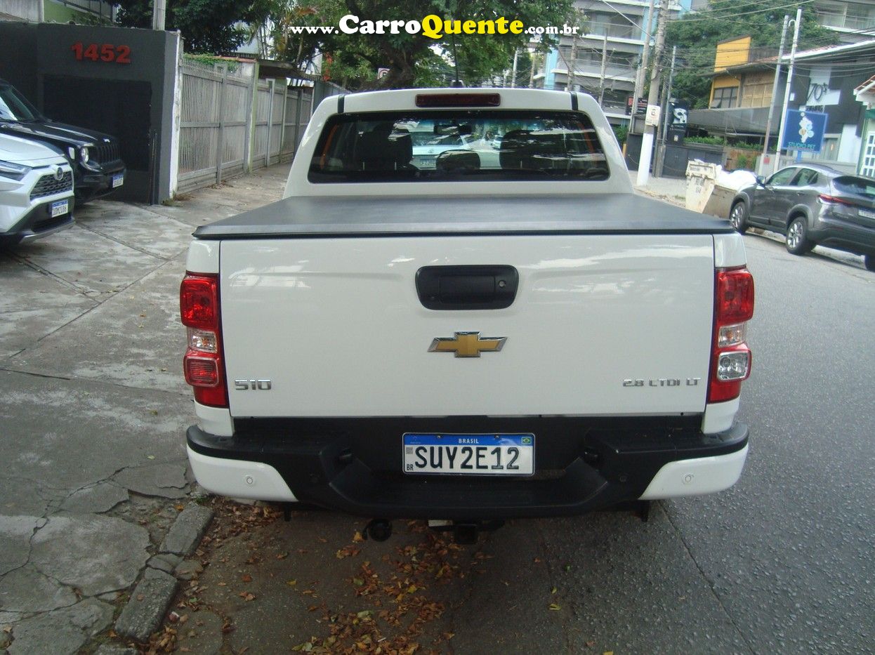 CHEVROLET S10 2.8 LT 4X4 CD 16V TURBO 2024 - Loja