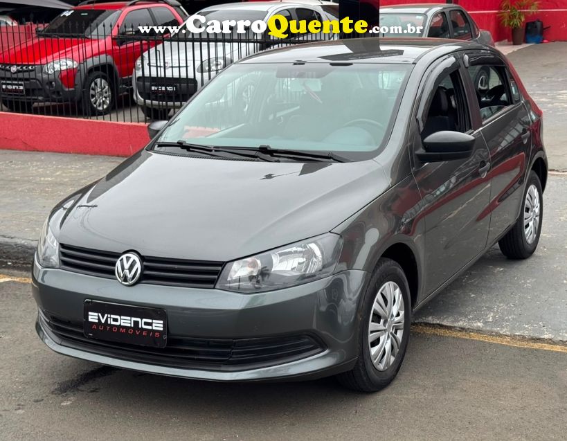 Volkswagen GOL 1.0 MI 8V FLEX 4P MANUAL - Loja