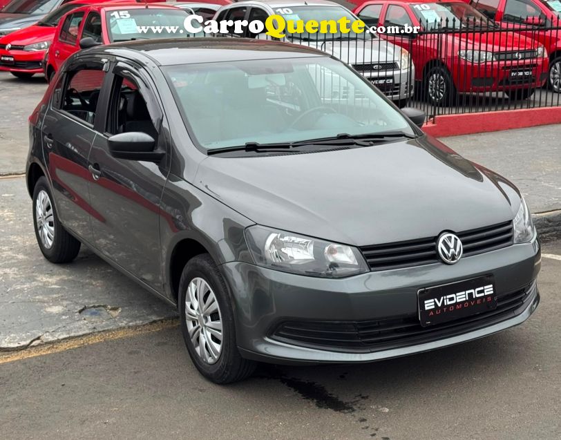 Volkswagen GOL 1.0 MI 8V FLEX 4P MANUAL - Loja