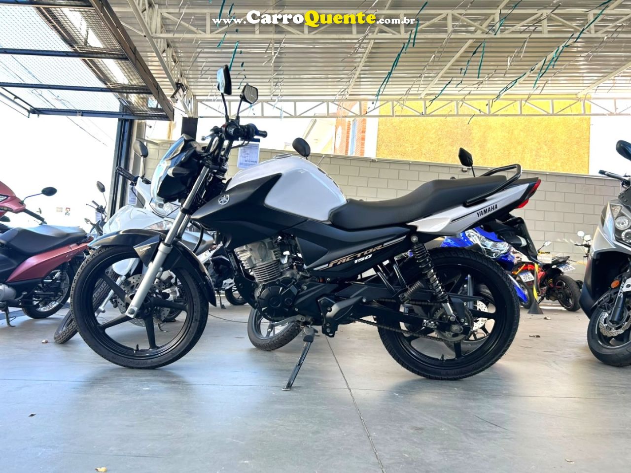 YAMAHA FACTOR YBR150 ED 2021 Flex Manual - Loja