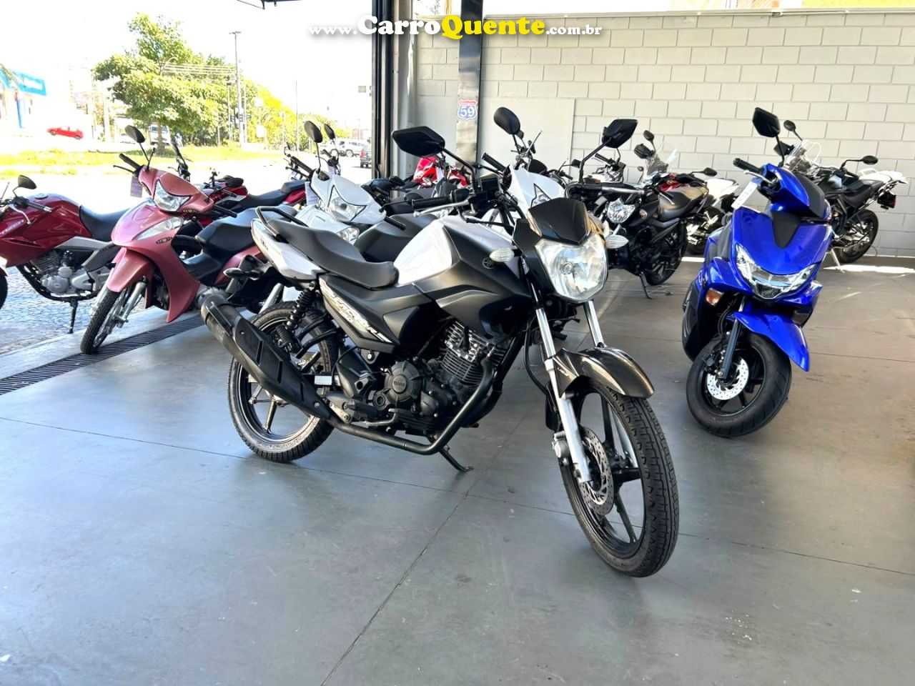 YAMAHA FACTOR YBR150 ED 2021 Flex Manual - Loja