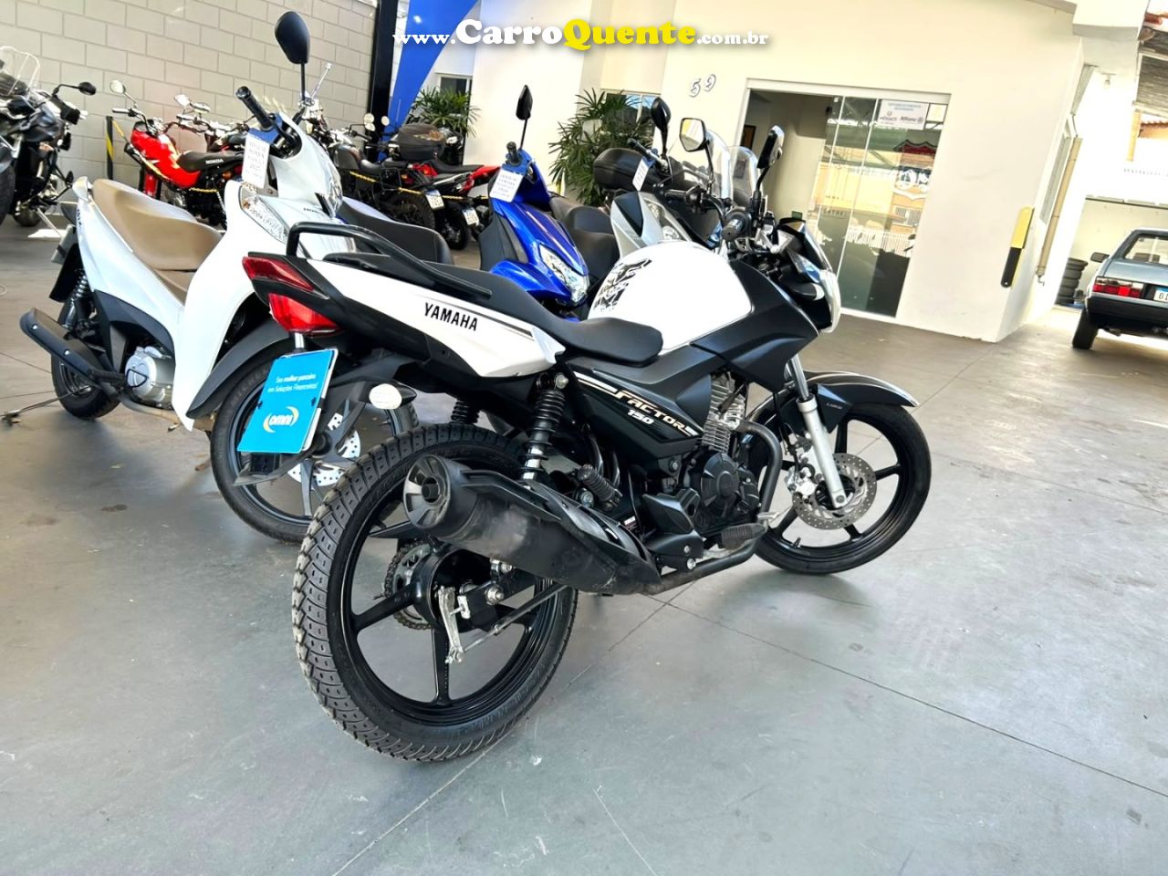 YAMAHA FACTOR YBR150 ED 2021 Flex Manual - Loja