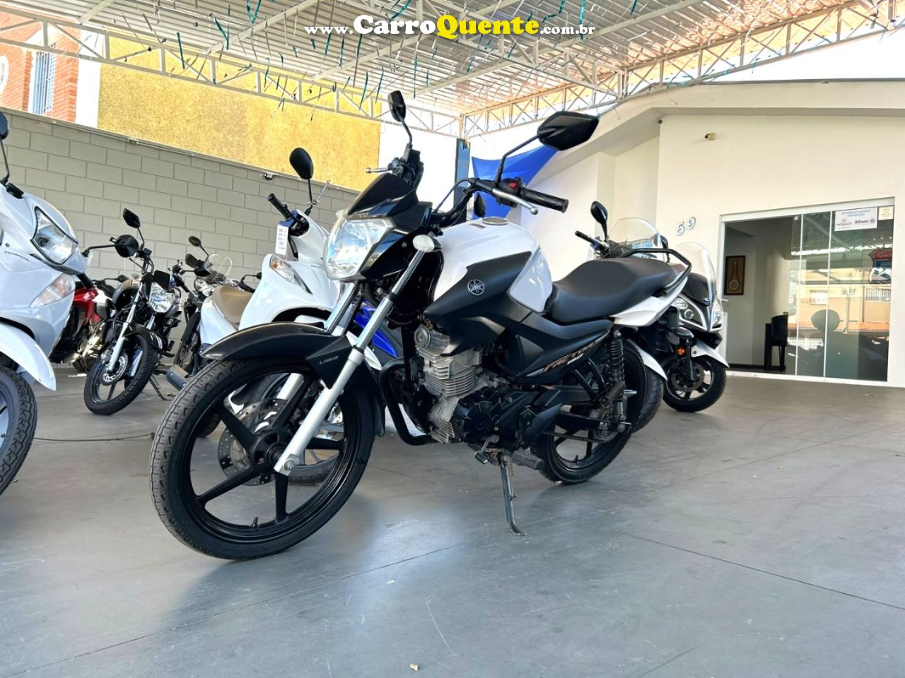 YAMAHA FACTOR YBR150 ED 2021 Flex Manual - Loja