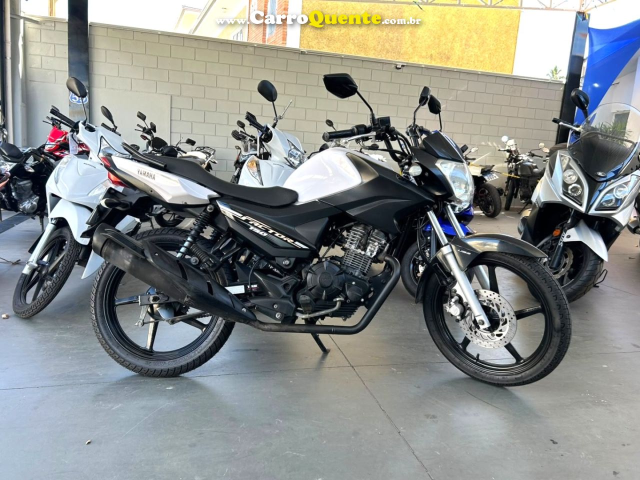 YAMAHA FACTOR YBR150 ED 2021 Flex Manual - Loja
