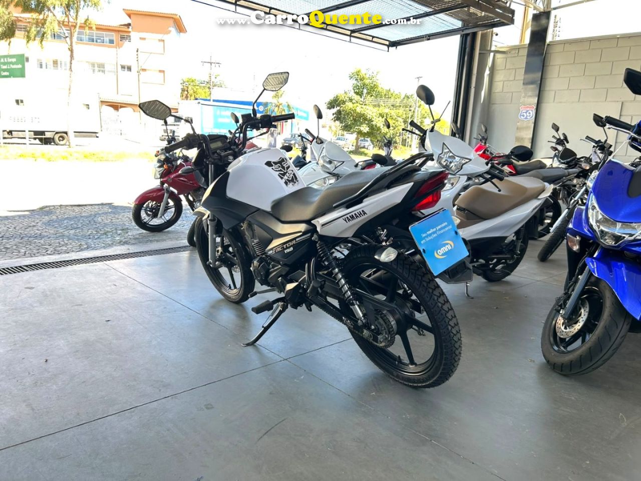 YAMAHA FACTOR YBR150 ED 2021 Flex Manual - Loja
