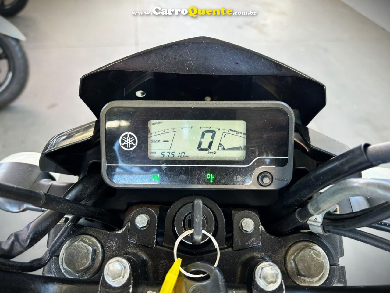 YAMAHA FACTOR YBR150 ED 2021 Flex Manual - Loja
