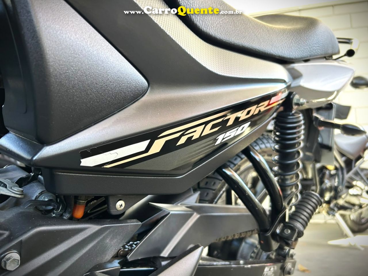 YAMAHA FACTOR YBR150 ED 2021 Flex Manual - Loja
