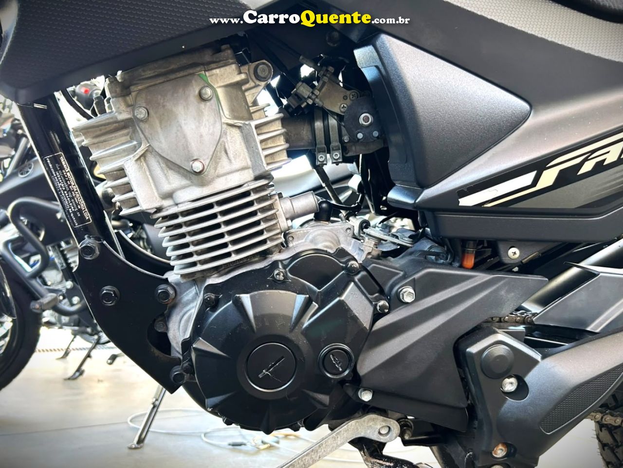 YAMAHA FACTOR YBR150 ED 2021 Flex Manual - Loja