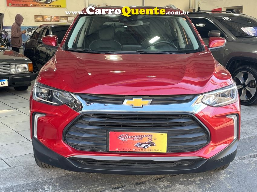 Chevrolet TRACKER 1.2 TURBO FLEX PREMIER AUTOMÁTICO - Loja