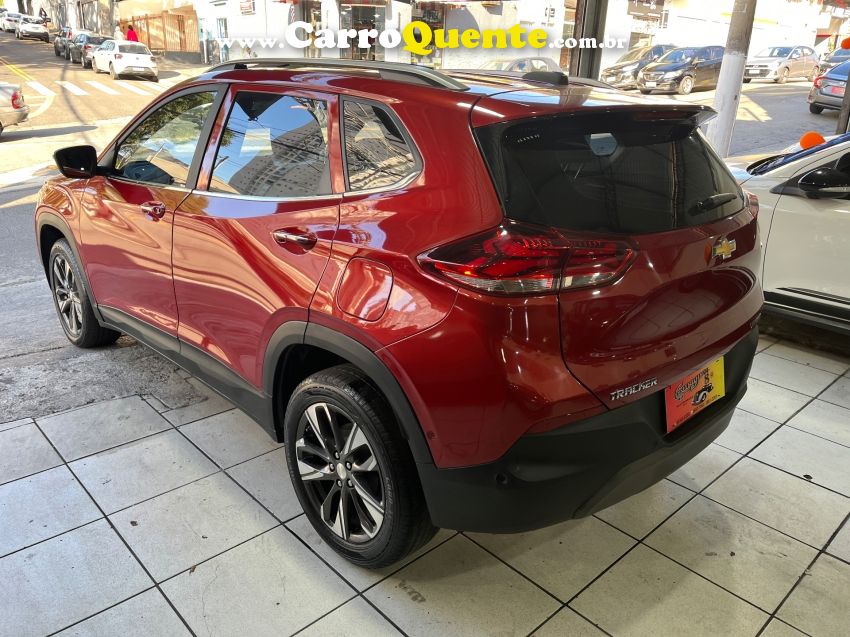 Chevrolet TRACKER 1.2 TURBO FLEX PREMIER AUTOMÁTICO - Loja