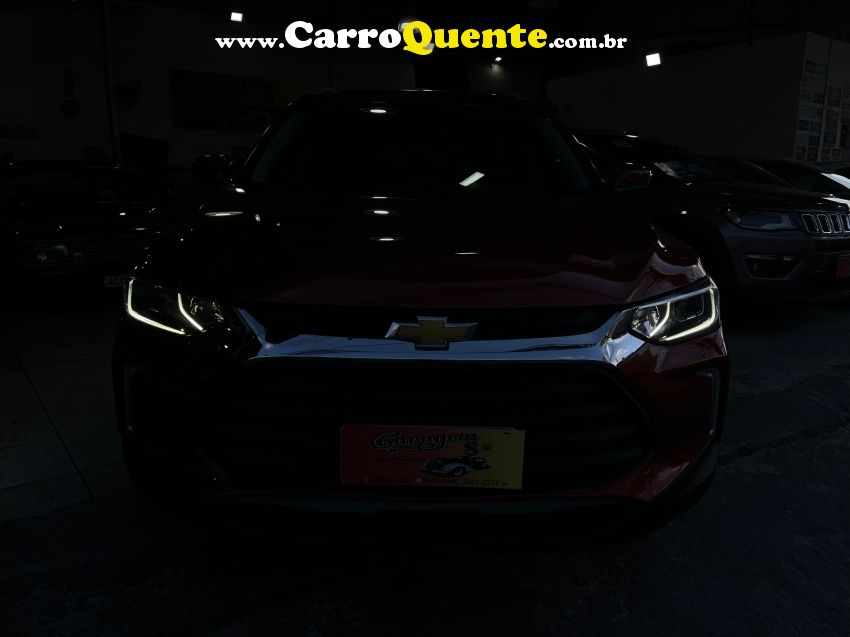 Chevrolet TRACKER 1.2 TURBO FLEX PREMIER AUTOMÁTICO - Loja