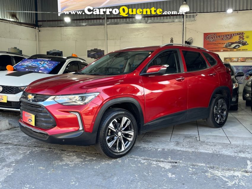 Chevrolet TRACKER 1.2 TURBO FLEX PREMIER AUTOMÁTICO - Loja