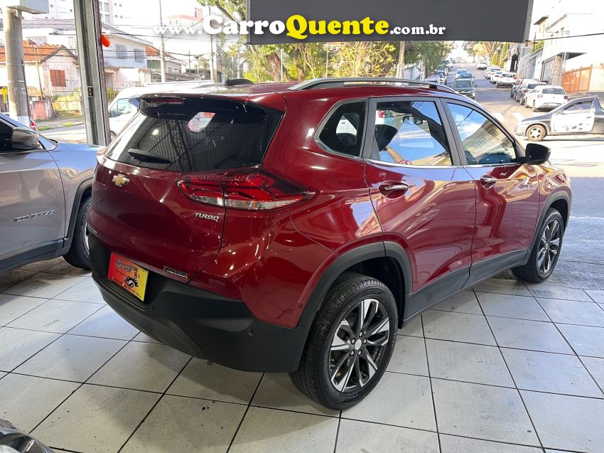 Chevrolet TRACKER 1.2 TURBO FLEX PREMIER AUTOMÁTICO - Loja