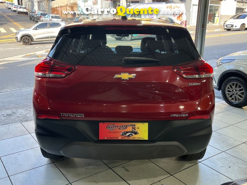 Chevrolet TRACKER 1.2 TURBO FLEX PREMIER AUTOMÁTICO - Loja