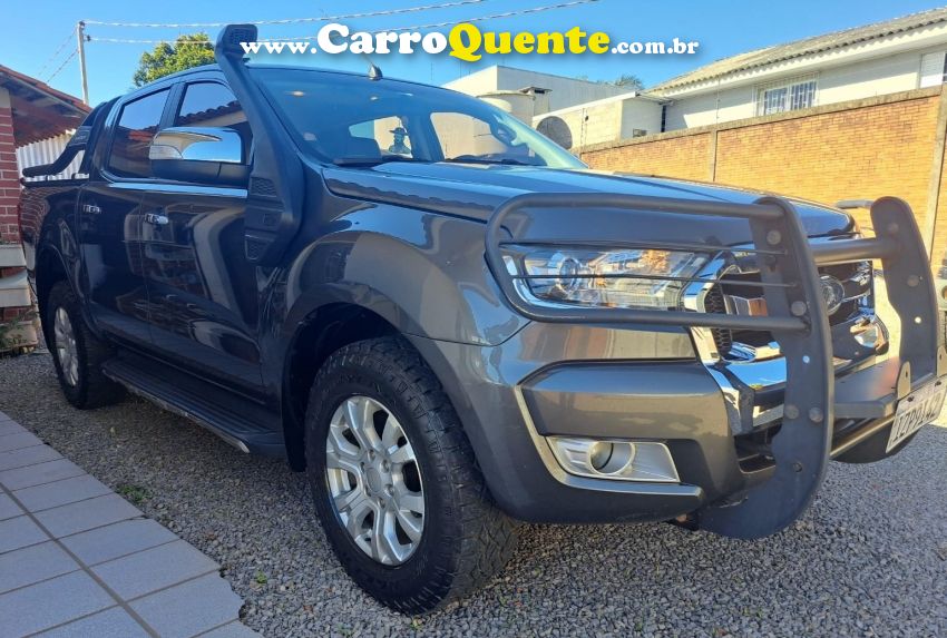 Ford RANGER 3.2 XLT 4X4 CD 20V DIESEL 4P AUTOMÁTICO - Loja