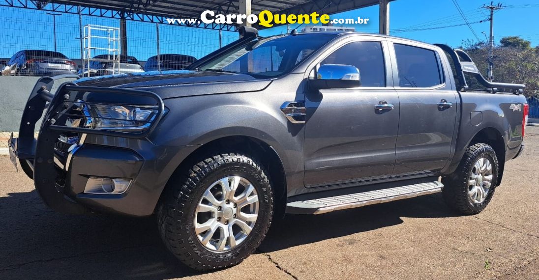 Ford RANGER 3.2 XLT 4X4 CD 20V DIESEL 4P AUTOMÁTICO - Loja