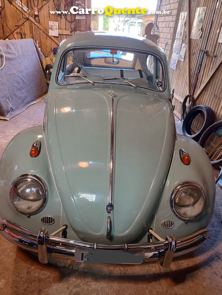 Volkswagen FUSCA 1.2 8V GASOLINA 2P MANUAL - Loja