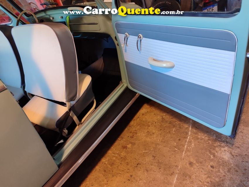 Volkswagen FUSCA 1.2 8V GASOLINA 2P MANUAL - Loja