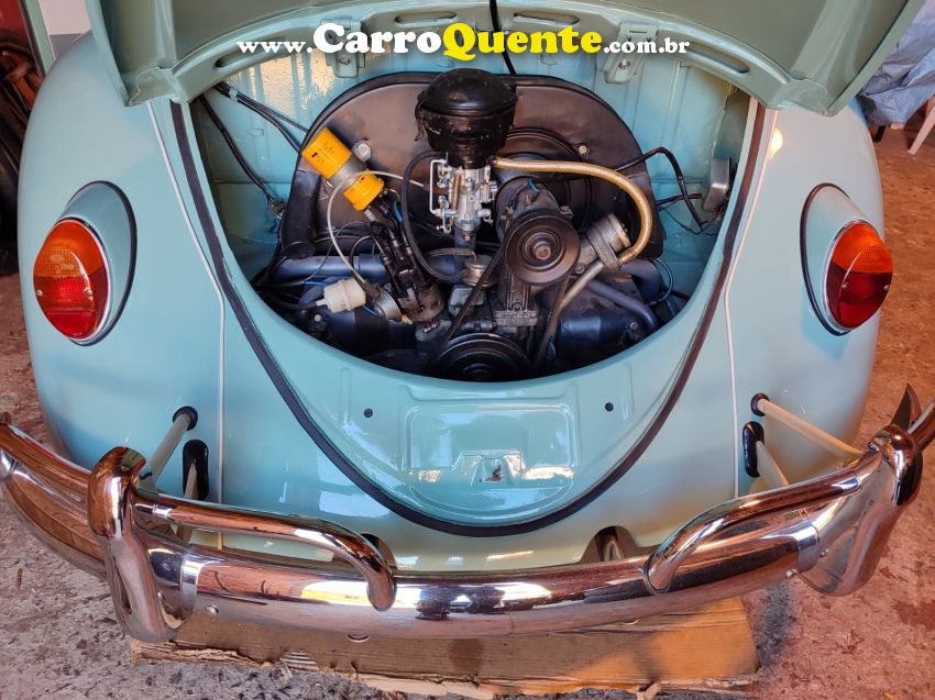 Volkswagen FUSCA 1.2 8V GASOLINA 2P MANUAL - Loja