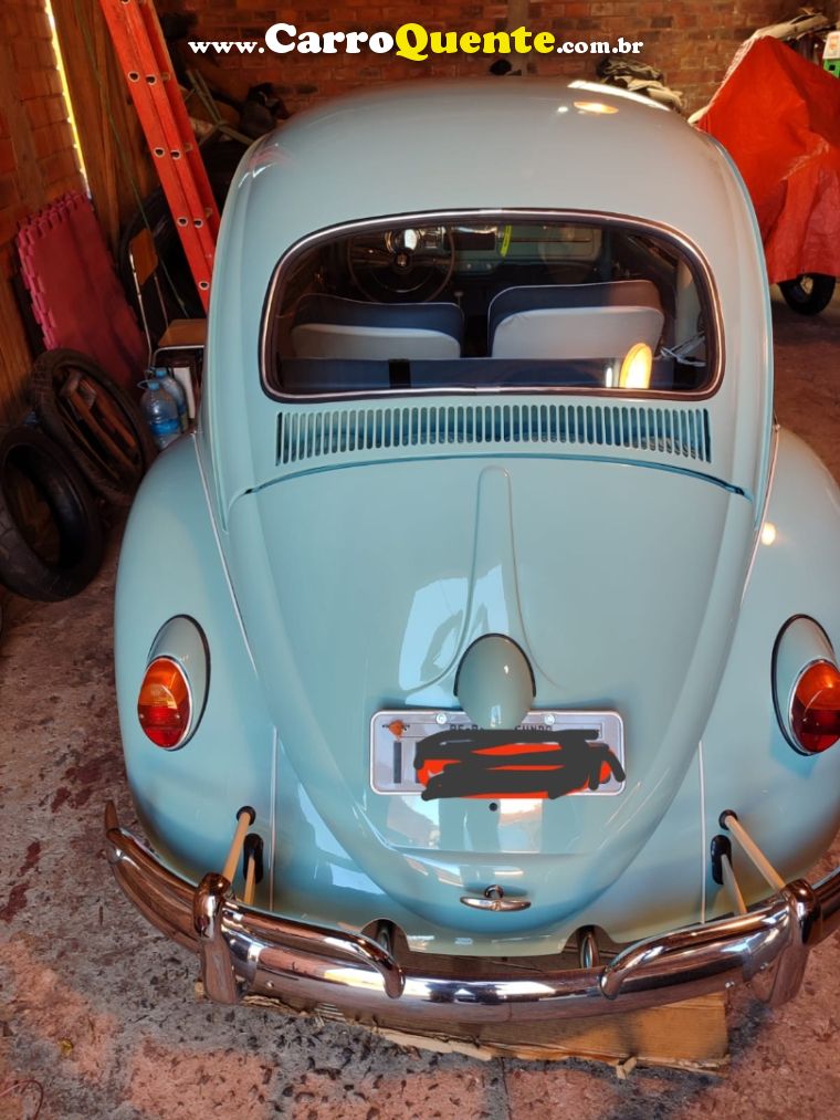 Volkswagen FUSCA 1.2 8V GASOLINA 2P MANUAL - Loja