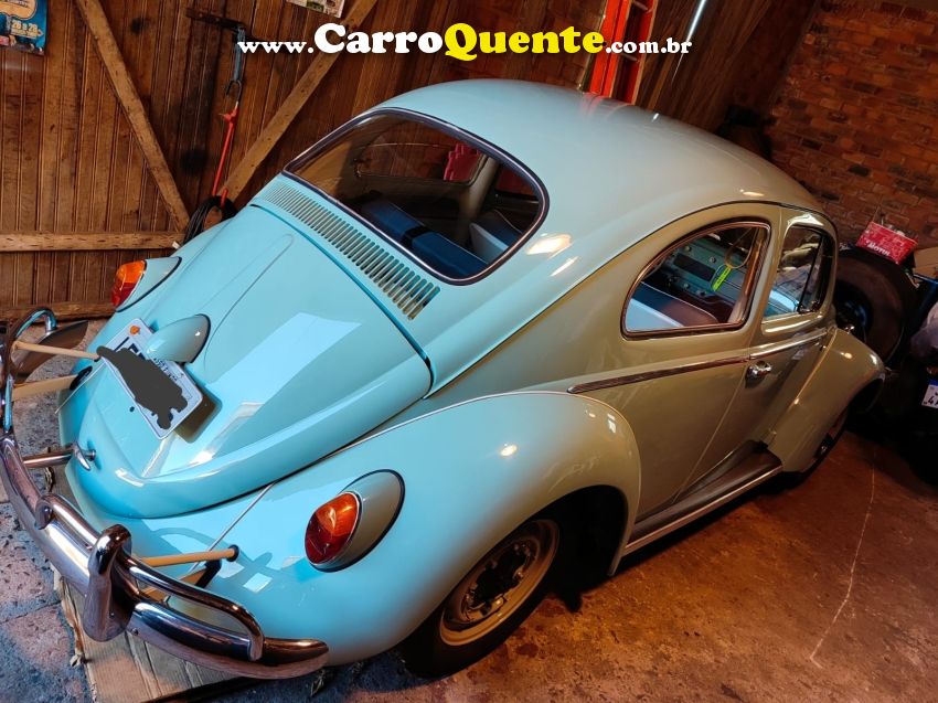 Volkswagen FUSCA 1.2 8V GASOLINA 2P MANUAL - Loja