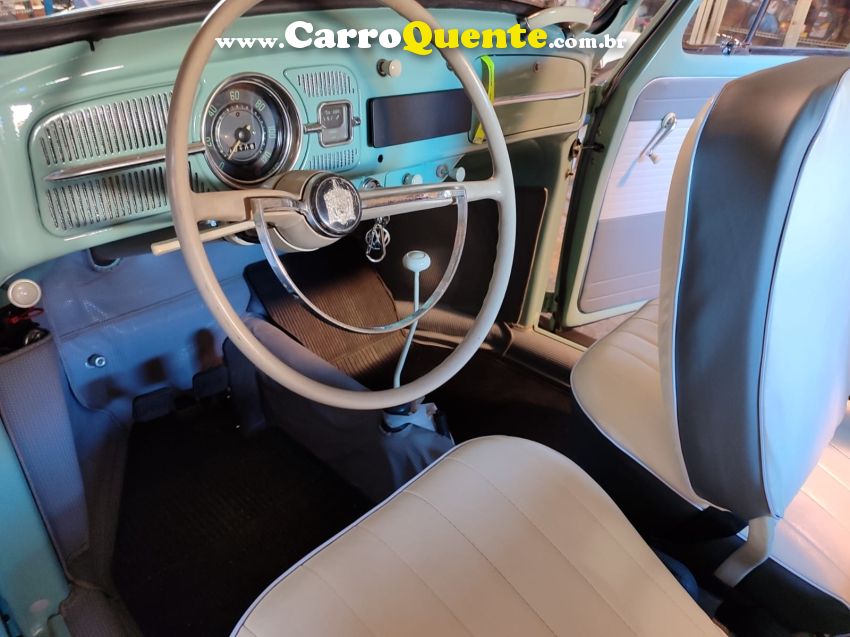 Volkswagen FUSCA 1.2 8V GASOLINA 2P MANUAL - Loja