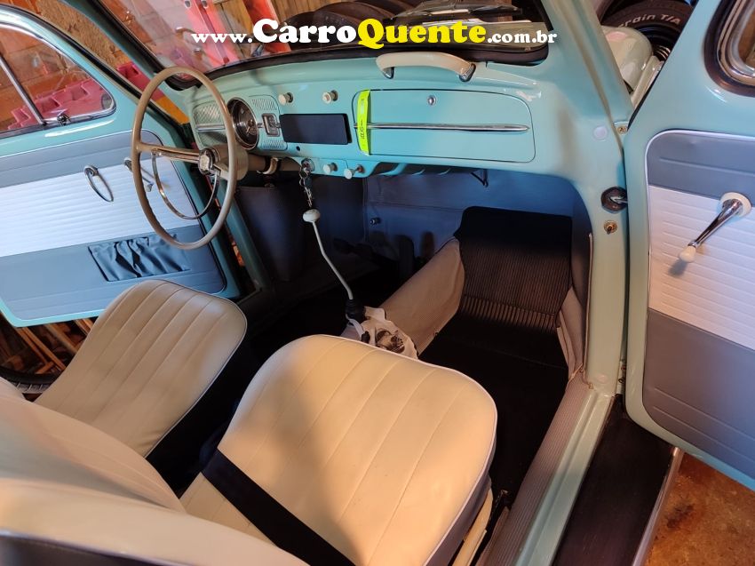 Volkswagen FUSCA 1.2 8V GASOLINA 2P MANUAL - Loja