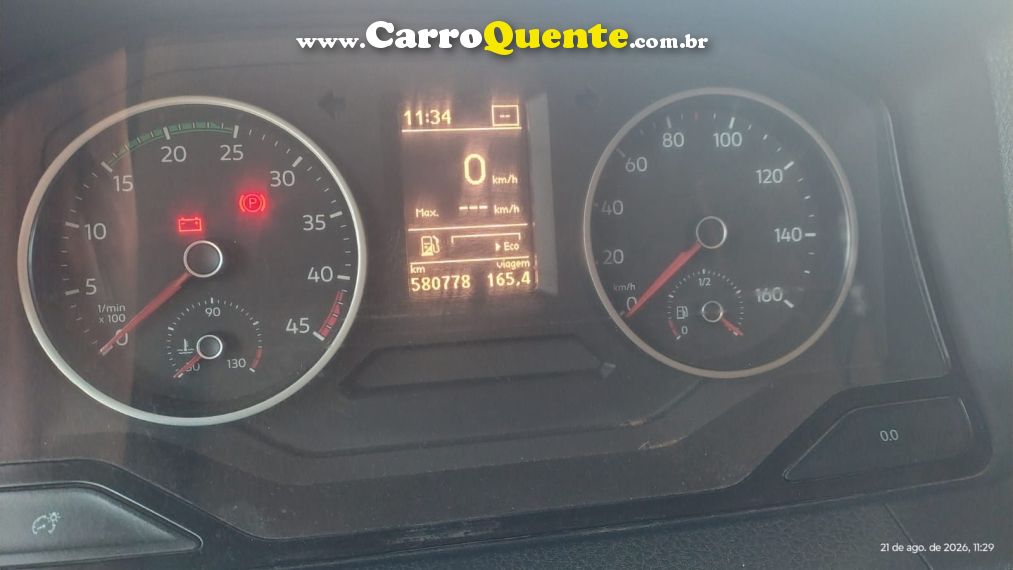 Volkswagen Delivery Express Delivery DRC 4-150 Baú - Loja