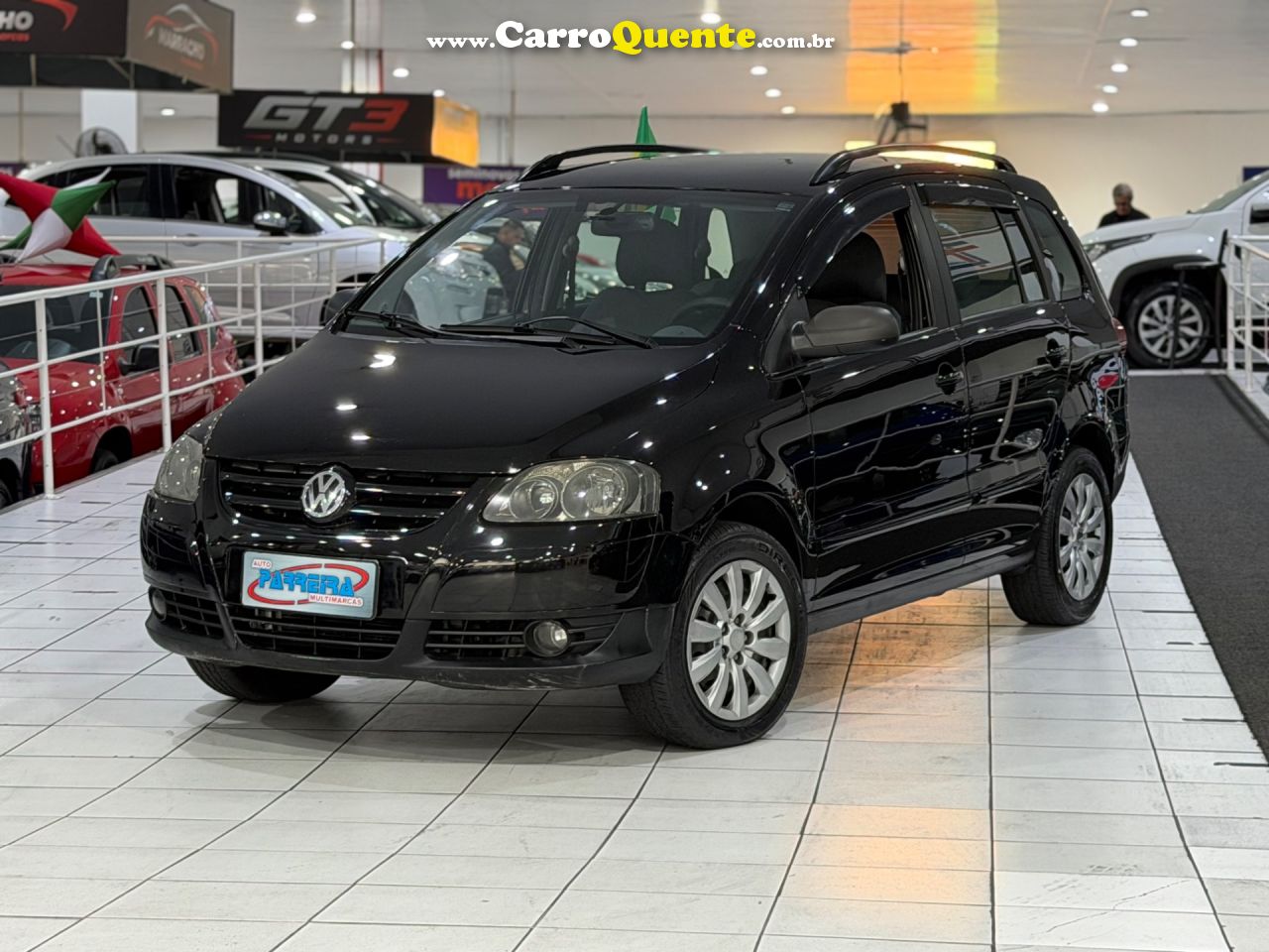 VOLKSWAGEN SPACEFOX 2009 - Loja