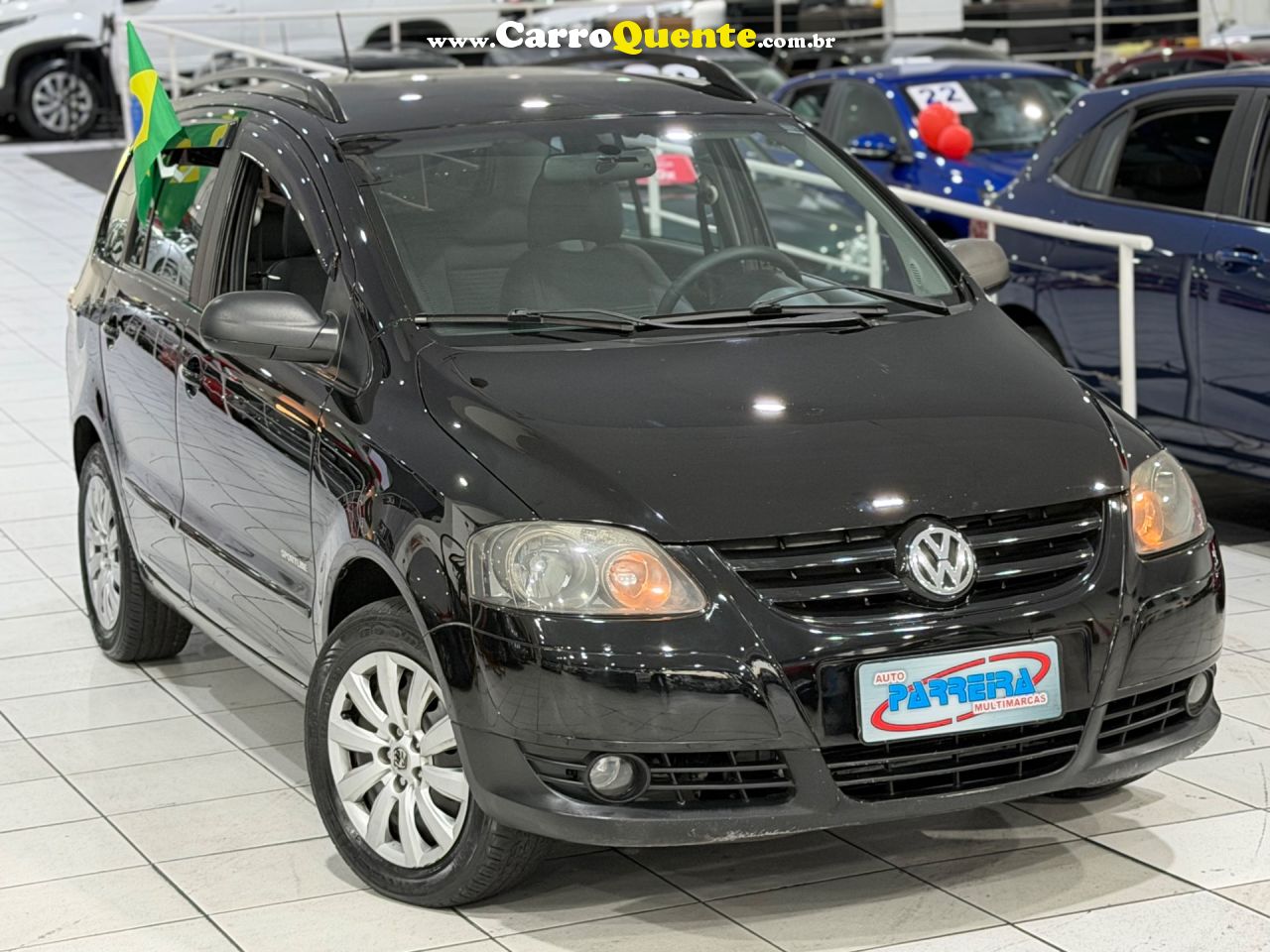 VOLKSWAGEN SPACEFOX 2009 - Loja