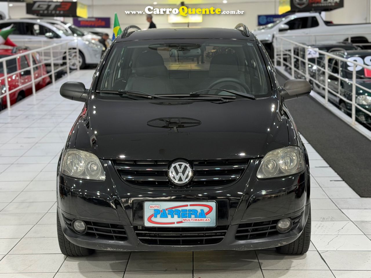 VOLKSWAGEN SPACEFOX 2009 - Loja