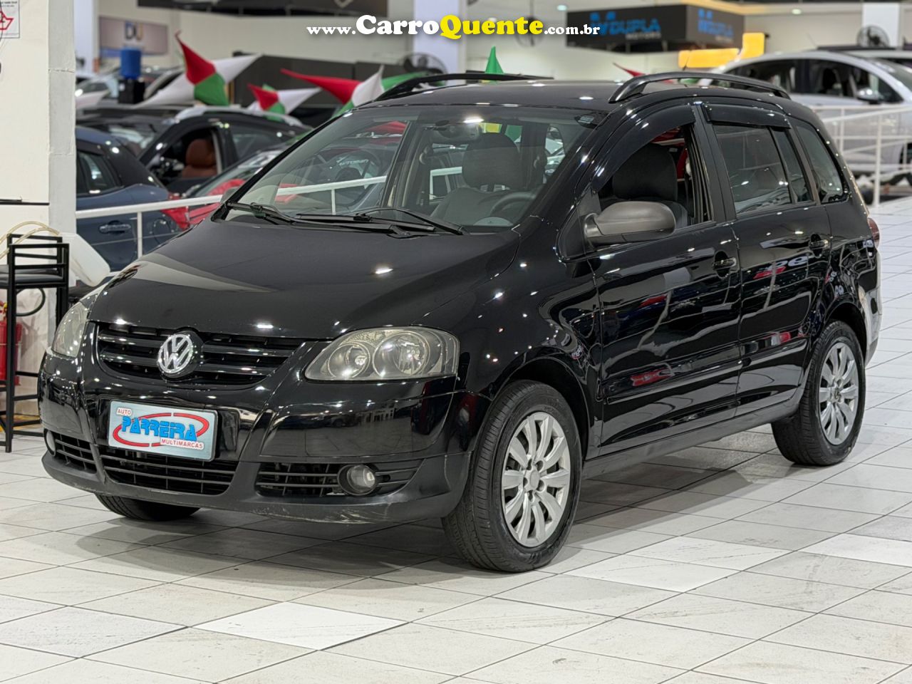 VOLKSWAGEN SPACEFOX 2009 - Loja