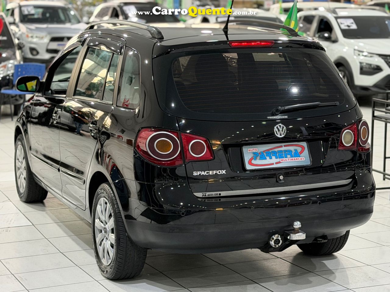 VOLKSWAGEN SPACEFOX 2009 - Loja